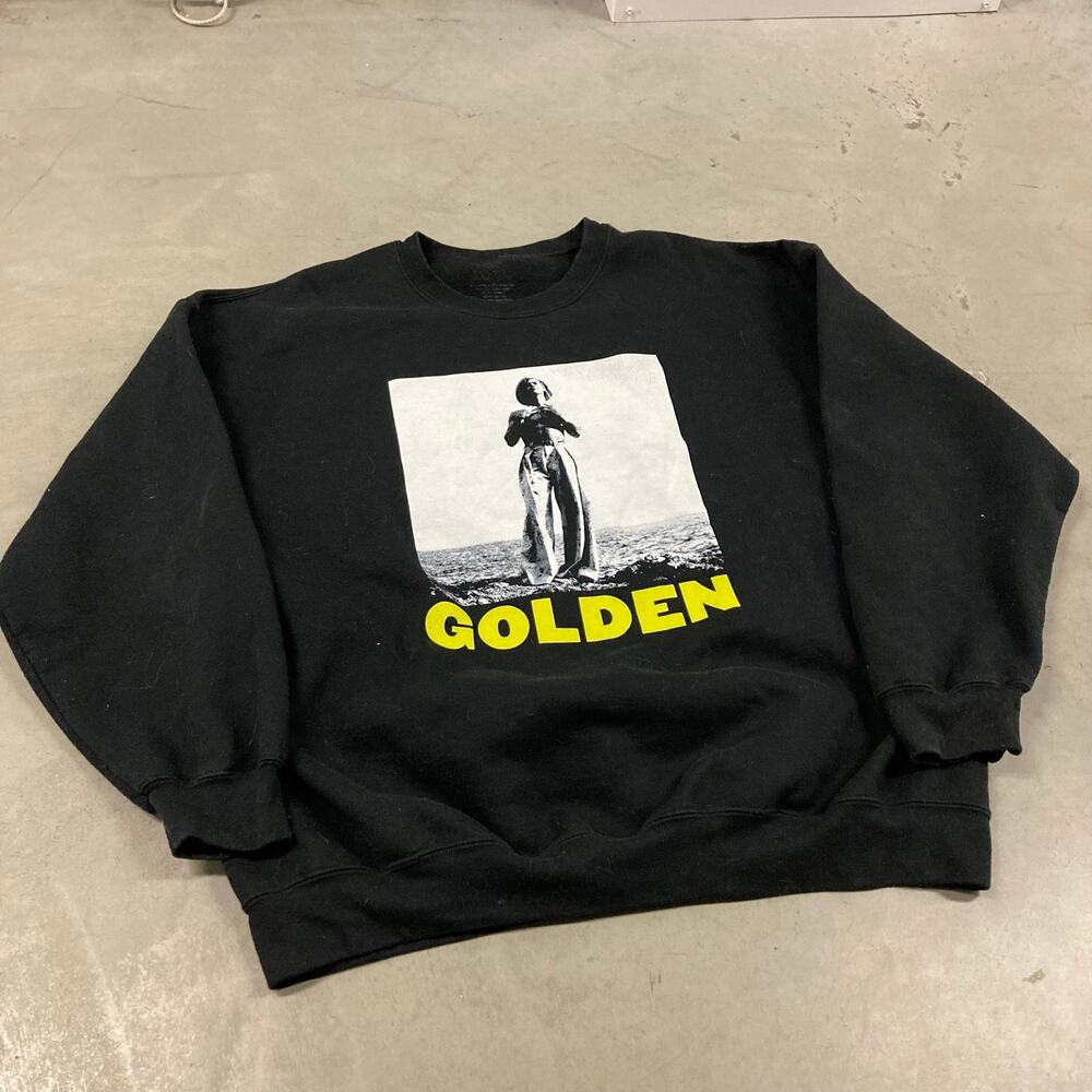 Harry styles golden tour graphic sweatshirt